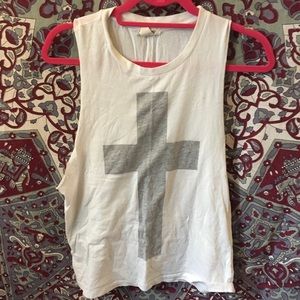 Forever 21 muscle t